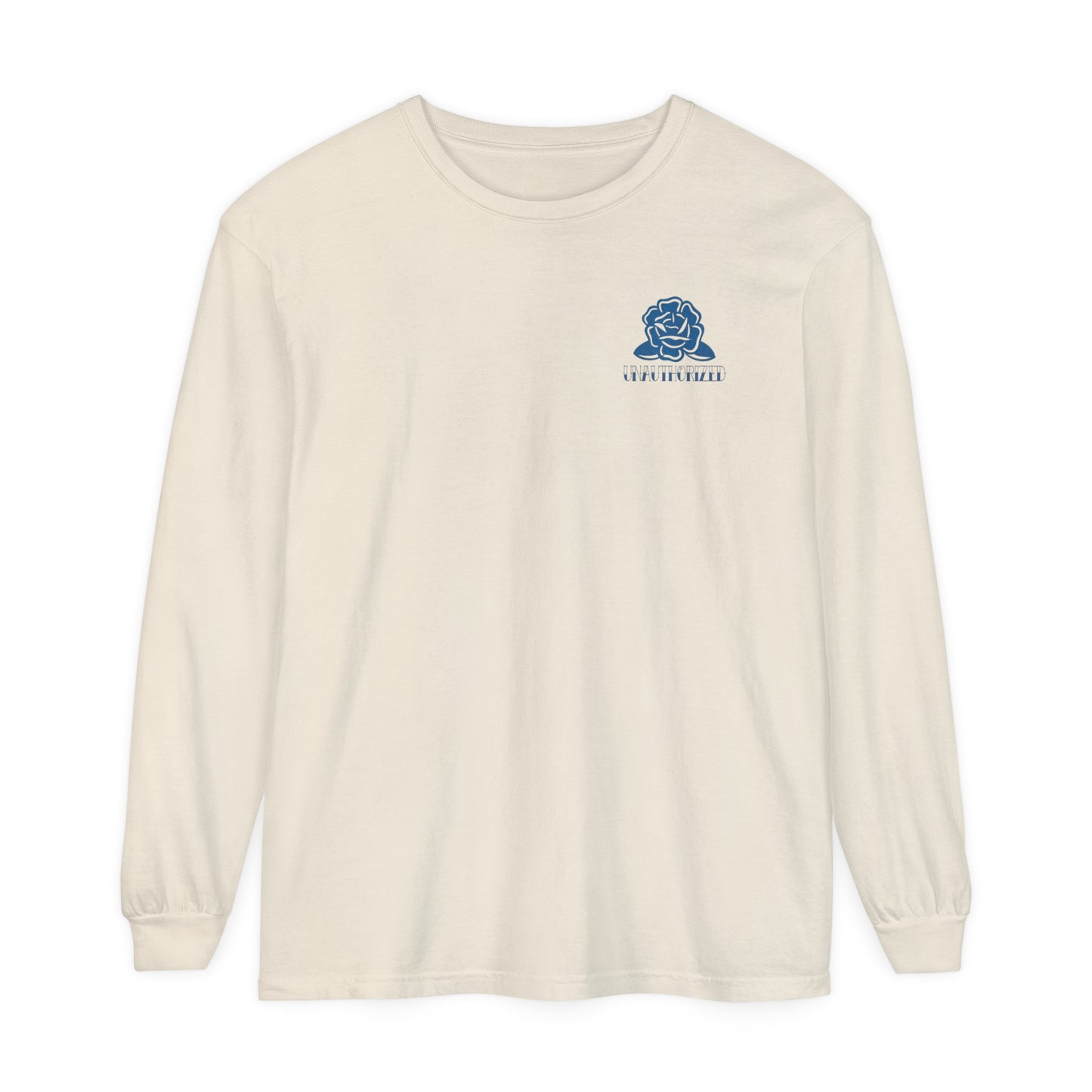 Righteous, right hand,  Garment-dyed Long Sleeve